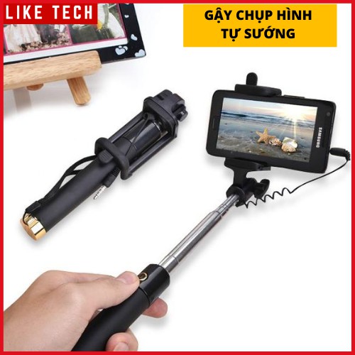 Gậy tự sướng giá rẻ - Gậy chụp hình selfie giá rẻ