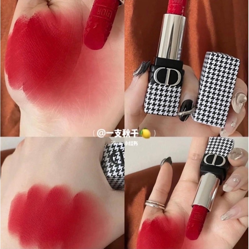Son Dior New Look Edition bản mới 2022 - màu 312 720, 772, 999