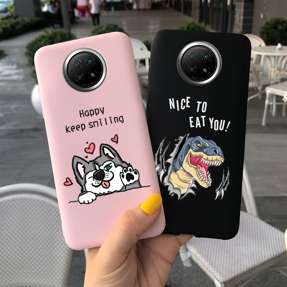 Ốp điện thoại mềm nhiều họa tiết tùy chọn cho Xiaomi Redmi Note 9 Pro 9T 9S Note 9S Note9 T 5G