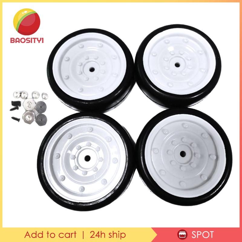 Bộ Bánh Xe Và Bánh Xe Cho Xe Điều Khiển Từ Xa WPL D12 1:10 RC 1