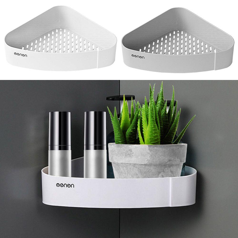 YNATURAL Giá Đựng Đồ Dùng Nhà Tắm / Nhà Bếp Tự Dính Có Thể Tháo Rời Tiện Dụng