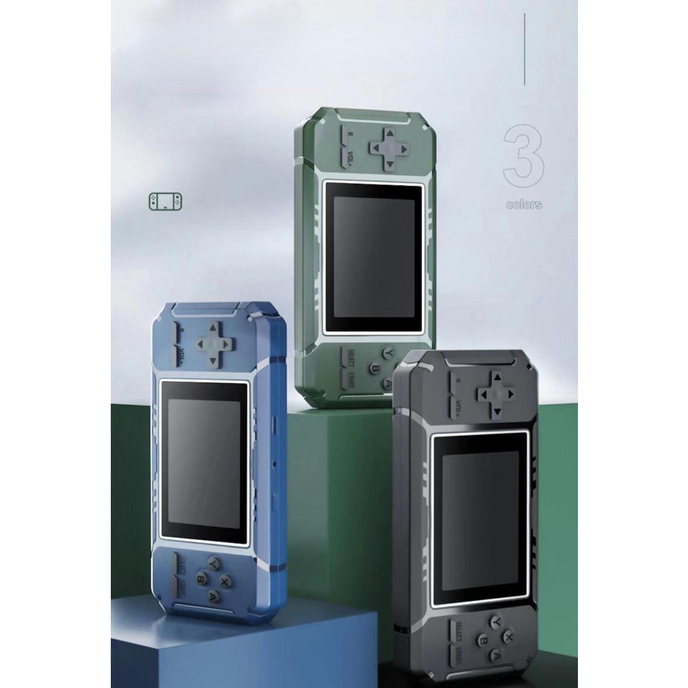 Máy chơi game cầm tay S8 520 trò chơi giá rẻ máy chơi game cầm tay quà tặng sinh nhật