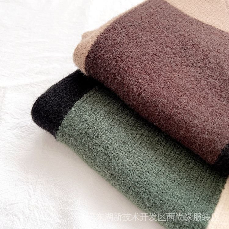 Áo Sweater Thu Đông Phong Cách Mới Dày Dặn Dễ Phối Đồ Cho Bé Trai