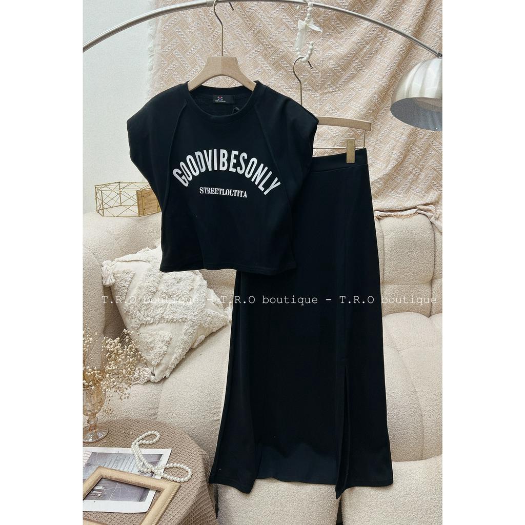 Set good tay hến chân cá xẻ siêu xinh hàng QCCC