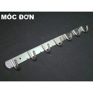 Móc áo inox 7 móc cao cấp (inox 304) [🚀GRAB/ NOWSHIP: hỏa tốc 1 giờ cho nội thành HN🚀]