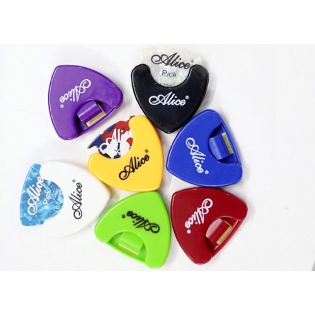 Hộp đựng pick, hộp đựng pick dán thùng guitar