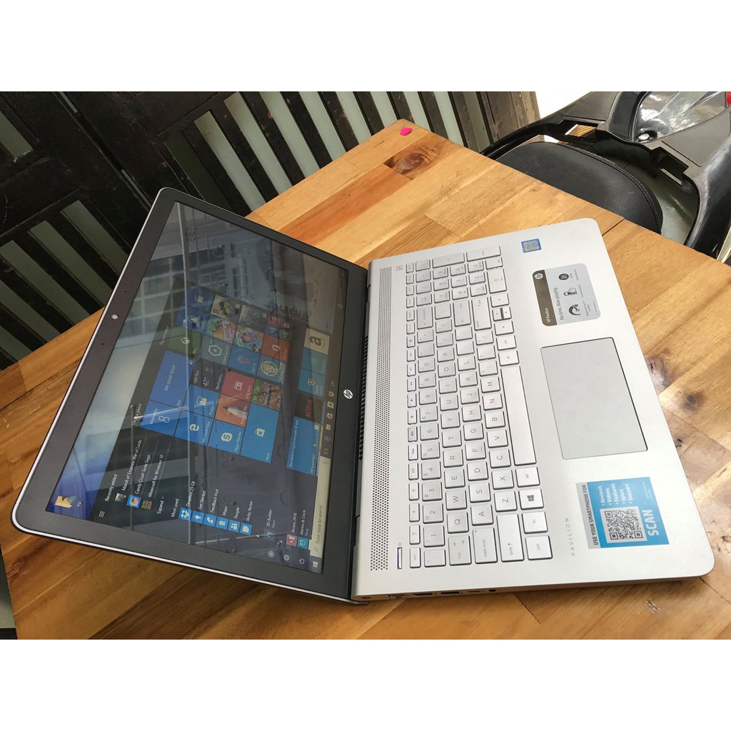 laptop ultralbook HP 15, i7 7500, 8G, 1T, vga 2G, touch, gia re | BigBuy360 - bigbuy360.vn