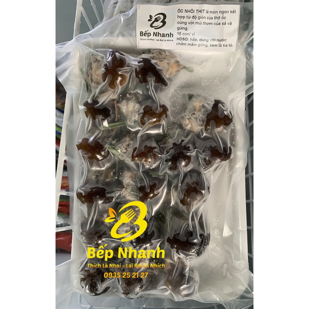 ỐC NHỒI THỊT