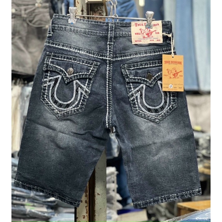 QUẦN JEANS LỮNG NAM ÔNG ĐỊA TÚI NẮP HỘP CHỈ NỔI ĐẸP