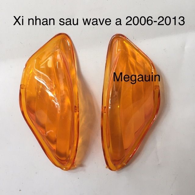 Nắp xi nhan cam trước sau Wave A 2006-2020 (50cc, 100cc và 110cc)