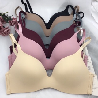 Áo lót áo ngực Thái lan không gọng mút mỏng nâng ngực 827 size 34, size 36, size 38 thời trang nữ