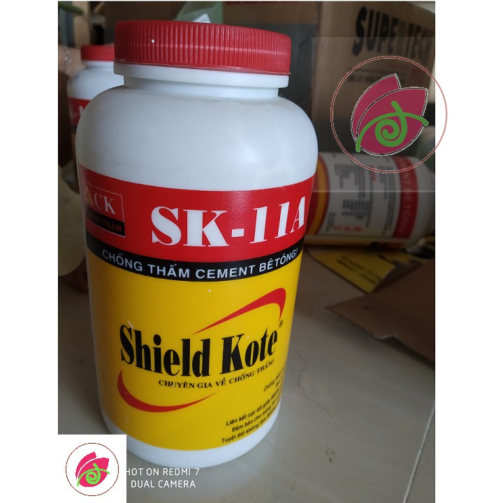 ShieldKote Sk-11A Chất chống thấm gốc xi măng - Loại 1KG