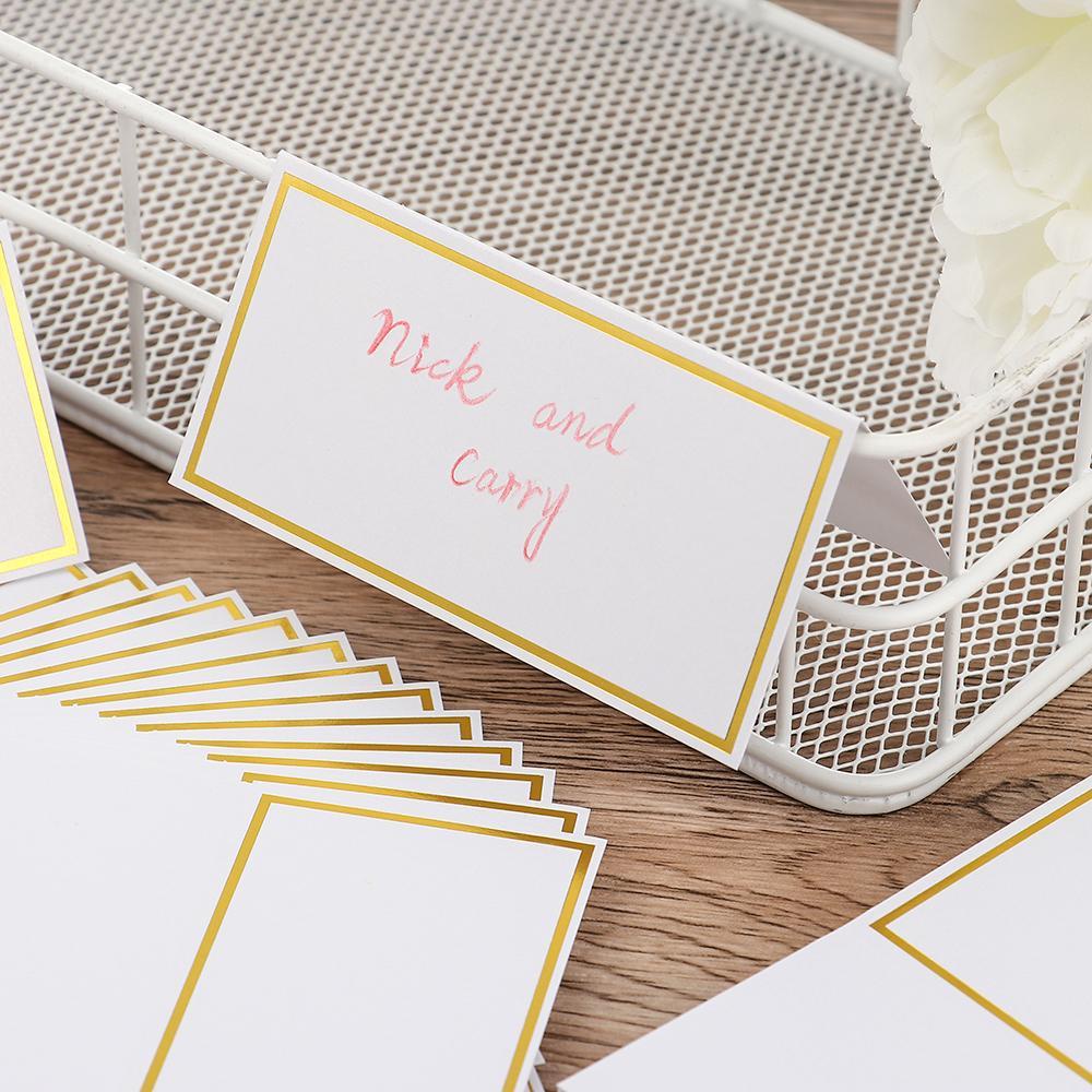 JANE Set 20 / 50 Tấm Thiệp Mời Đám Cưới Mới