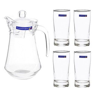 bộ bình ly thủy tinh uống nước - bộ bình ly thủy tinh