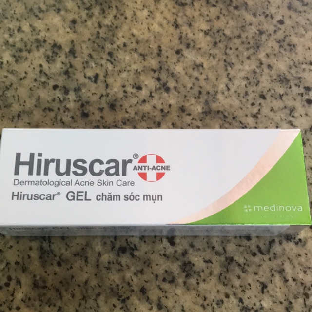 GEL chăm sóc mụn HIRUSCAR SPOT GEL/ CLEANSER