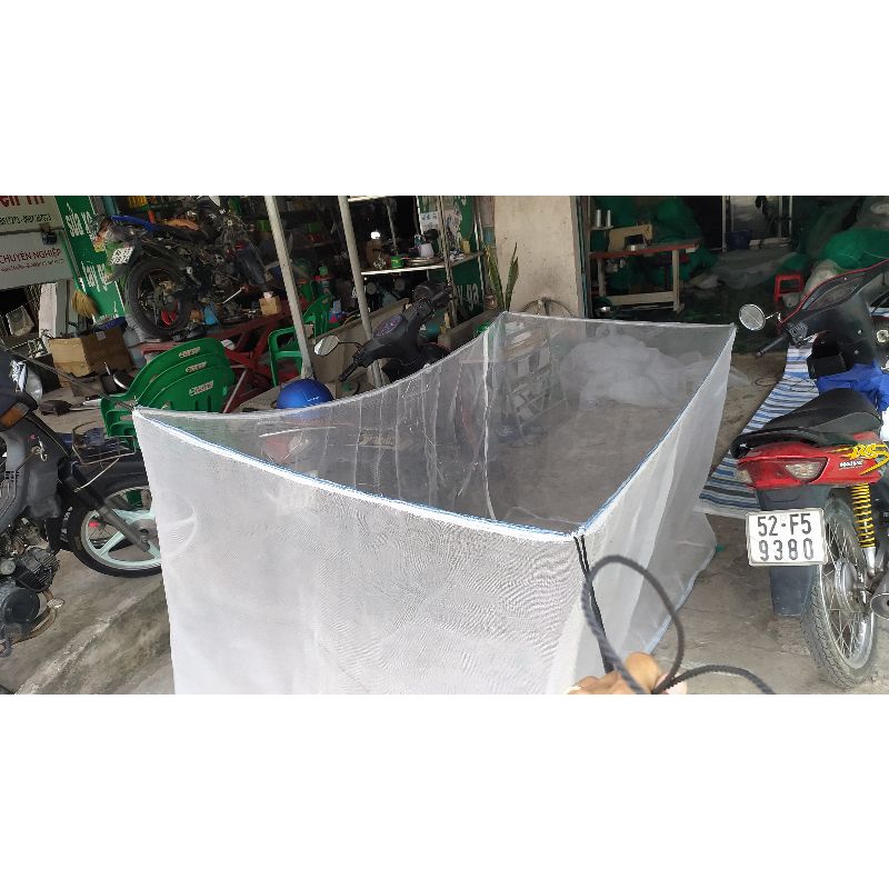 Vèo nuôi ốc con 2x4x1