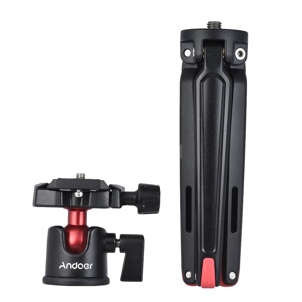 Chân Máy Ảnh Tripod Andoer Với Đầu Bi Dùng Khi Du Lịch