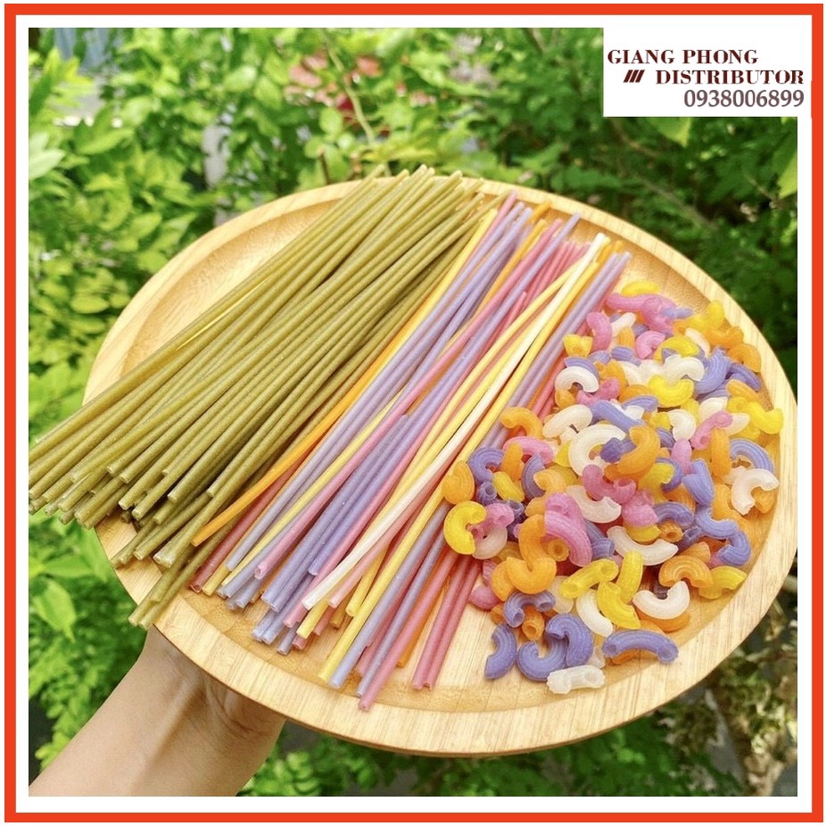 Bánh canh ngũ sắc An Nguyên 500g - 100% tự nhiên