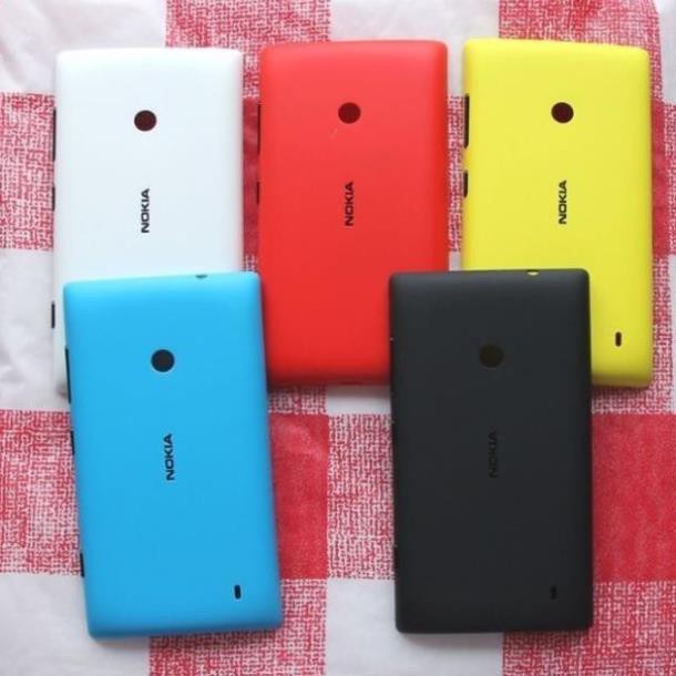 Vỏ nắp lưng đậy pin cho máy Nokia Lumia 520