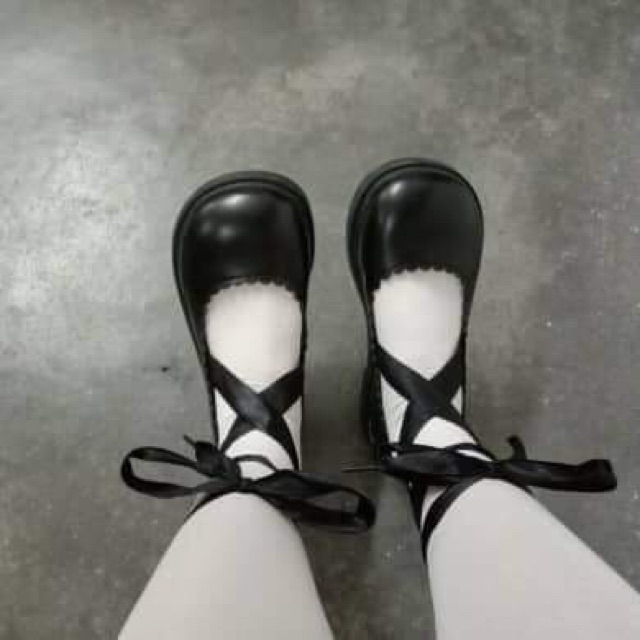 [Sale] Giày Lolita Buộc Dây - Kèm video thật ✨ | BigBuy360 - bigbuy360.vn