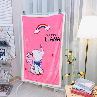 CHĂN LÔNG CỪU CHO BÉ