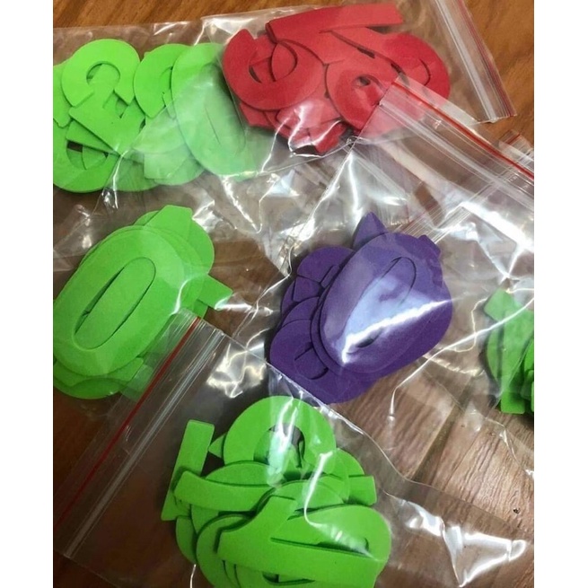 Tên góc lớp trang tr  giao màu ngẫu nhiên-đồ dùng mầm non,trang trí lớp học