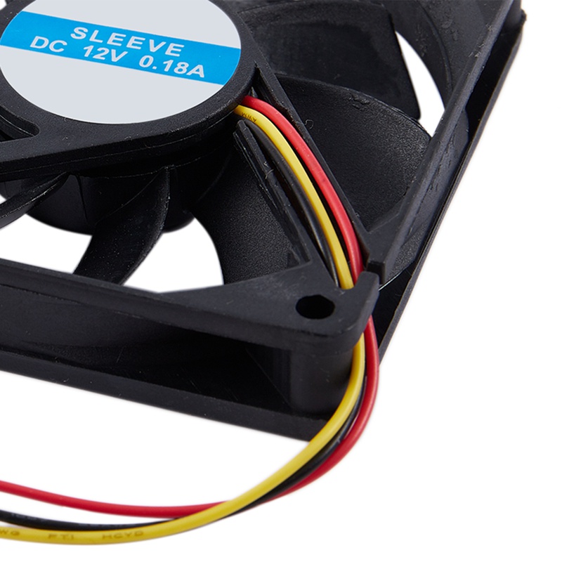 Quạt TảN NhiệT CPU 12V 3 Pin Cho PC 80x80x15mm