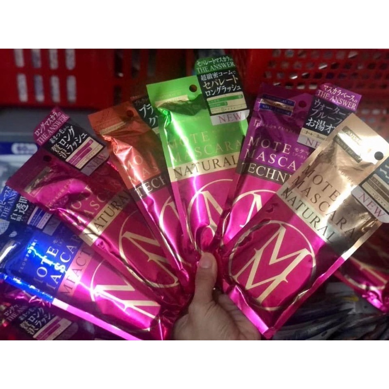 Chuốt Mi Mote Mascara Nhật Bản