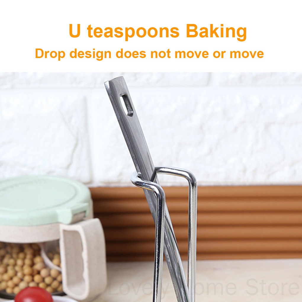 Giá đỡ thìa múc canh bằng thép không gỉ chất lượng cao