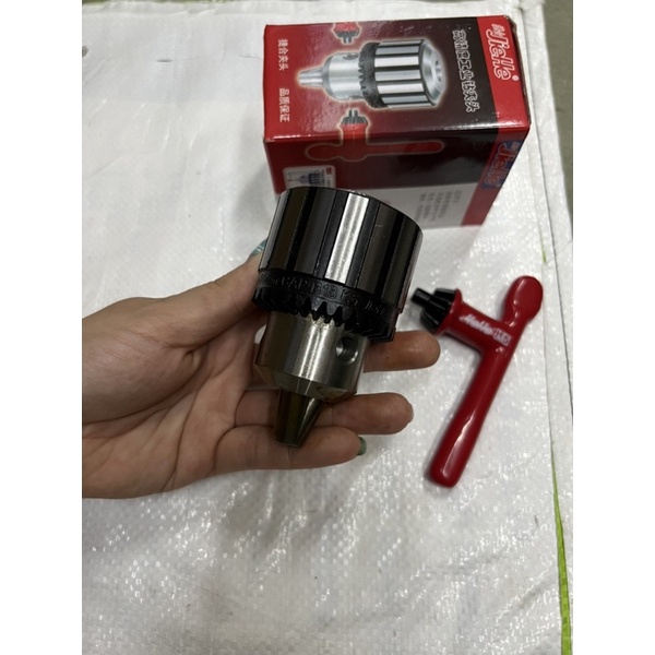 Đầu kẹp mũi khoan măng ranh kẹp 3-16mm  lỗ côn B18 hãng Jiette