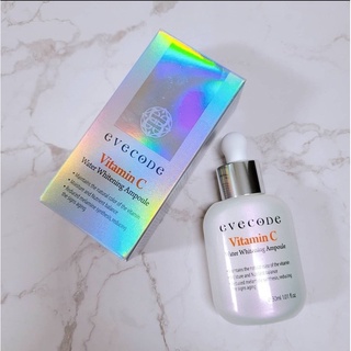Ampoule Vitamin C Evecode 30ml trắng da – mờ thâm sạm nám 30ml