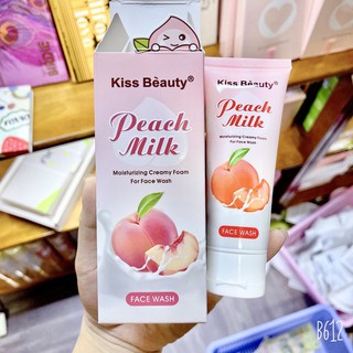 Sữa Chua Lactinov Milk Kiss Đào