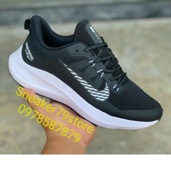 Giày Nike Air Zoom Black/White Nam 2021 [Chính Hãng - Full Box - Hình Ảnh Thực Tại Sneaker79store]
