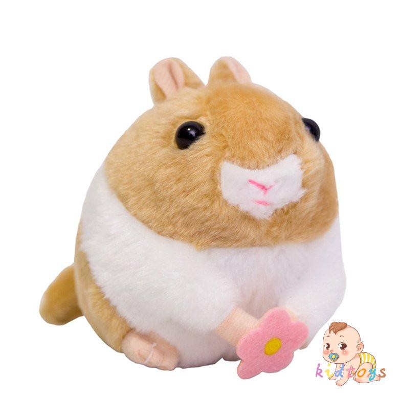 Chuột Hamster Nhồi Bông Có Đuôi Kéo