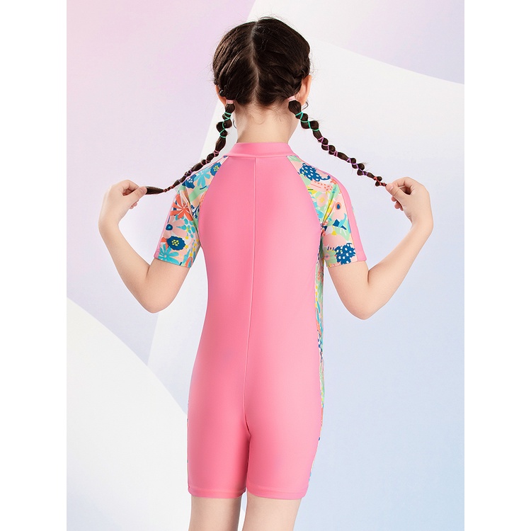 Bộ bơi liền chống nắng bé gái YingFa Y0579, Y0398 và Y0548 (20-40kg)