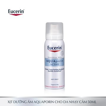 Xịt Dưỡng Ẩm Chống Lão Hóa Eucerin Aquaporin Active