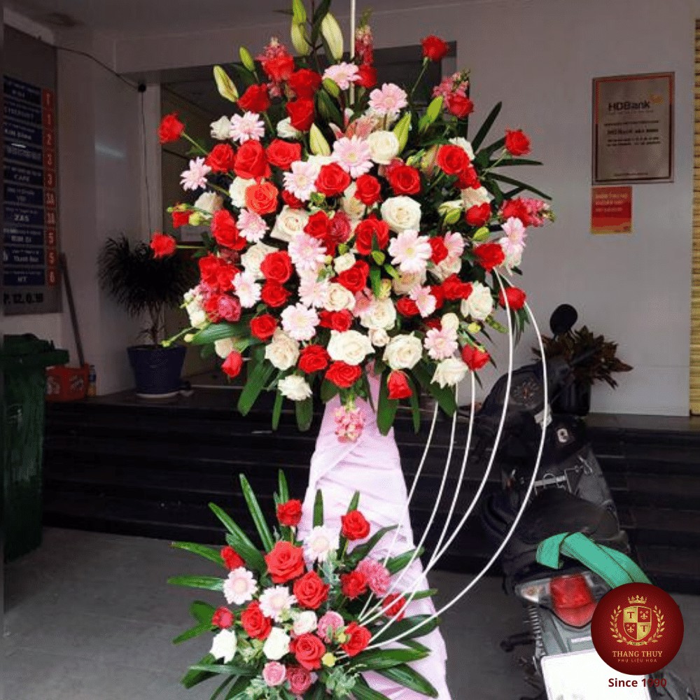 Dây Nhựa Trang Trí Kệ Hoa