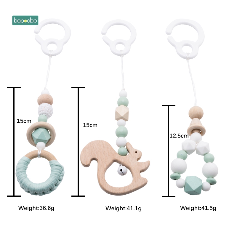 Đồ chơi gỗ treo đầu giường dành cho các bé MAMIMAMIHOME