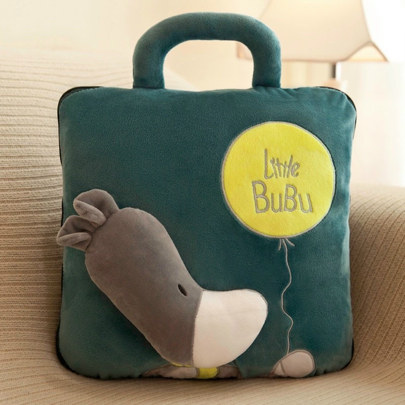 Gối kèm chăn 2 in 1 IGUN BEDDING có tay cầm tiện lợi