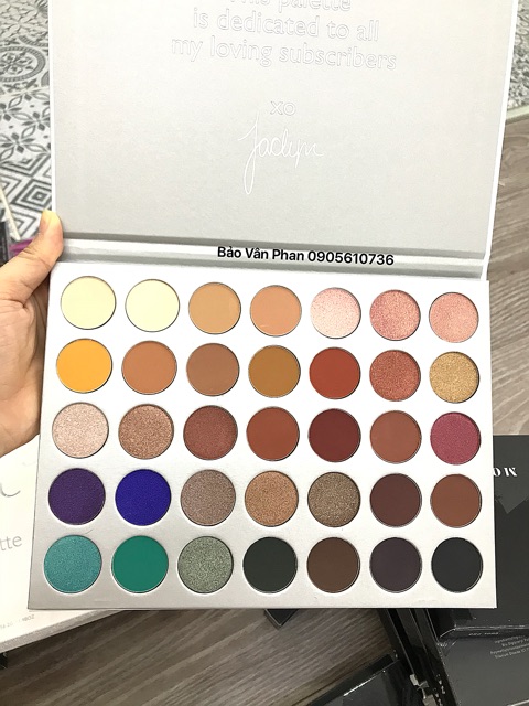 Bảng màu mắt Jaclyn Hill