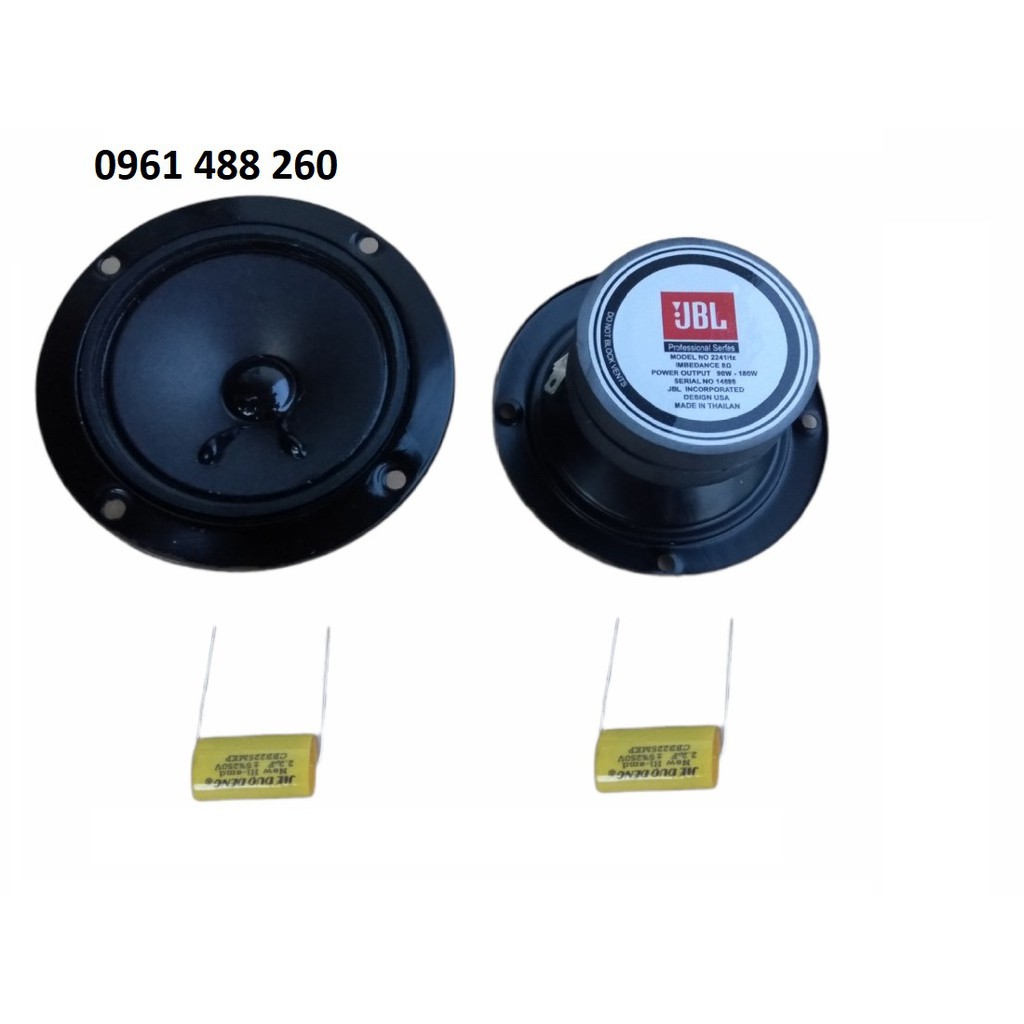 Loa tép JBL hàng nhập thái lan loại từ kép to 6cm chất âm cực đỉnh