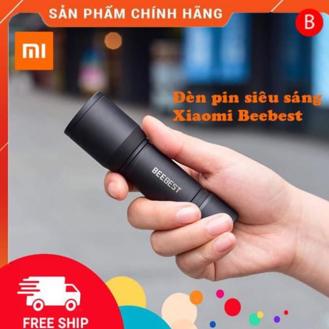 [Freeship] Đèn pin cầm tay siêu sáng mini Xiaomi Beebest,đèn pin xiaomi chính hãng