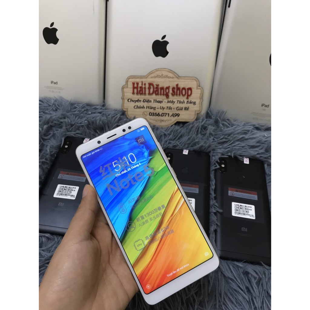 điện thoại xiaomi redmi note 5 pro 2 sim ram 4GB/64GB