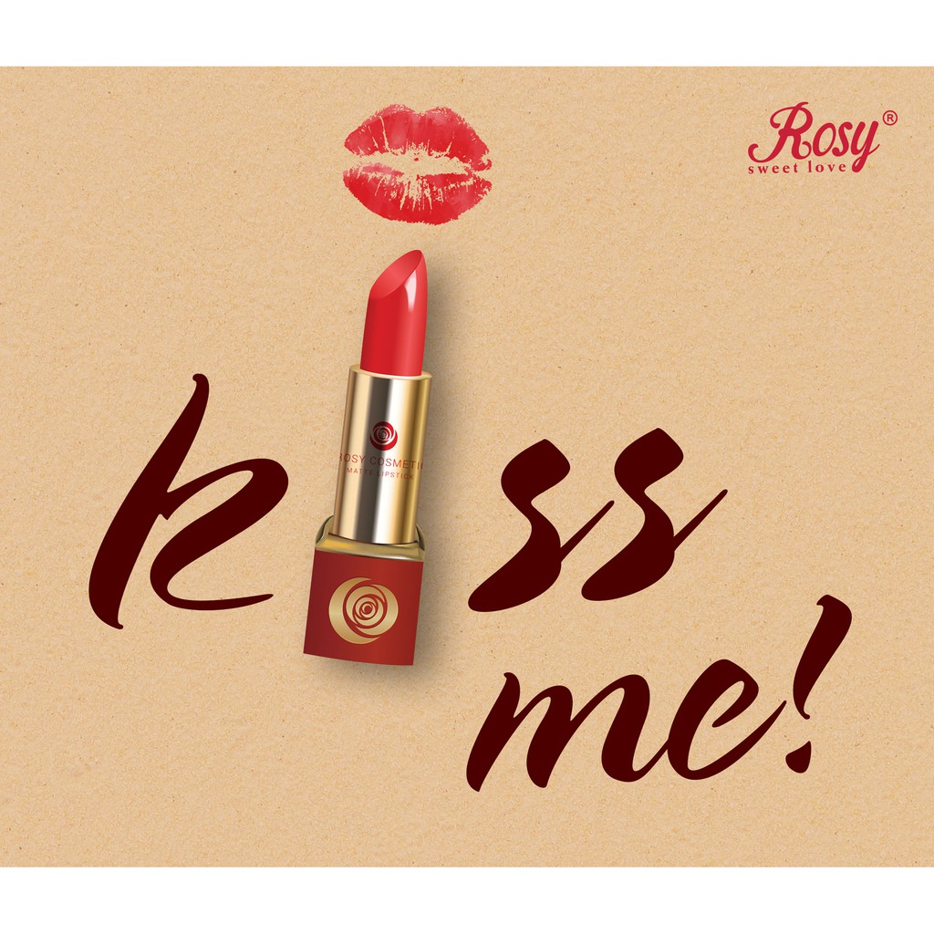 Son Tươi Collagen RoSy - Không Chì, Không Thủy Ngân, Siêu dưỡng môi, Lâu Trôi | BigBuy360 - bigbuy360.vn