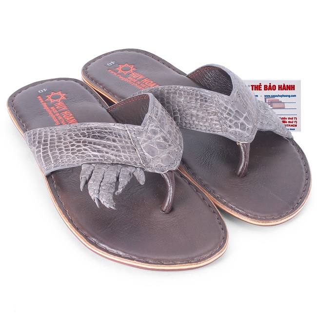 Dép nam da cá sấu nhiều loại nhiều màu HP7217-18-23-24-31-35