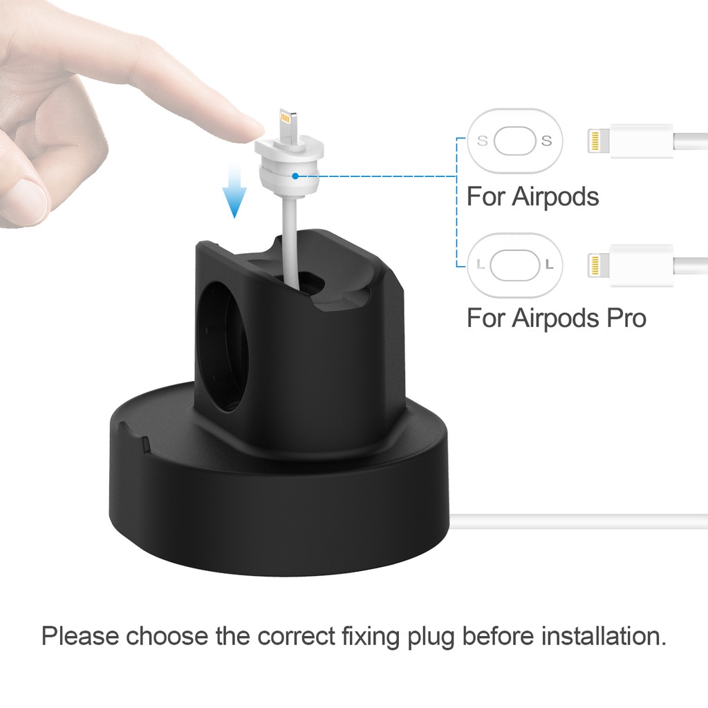 Giá Đỡ Kiêm Sạc Dự Phòng 3 Trong 1 Cho Đồng Hồ Thông Minh Apple Watch / Airpods Series SE / 7 / 6 / 5 / 4 / 3 / 2 / 1