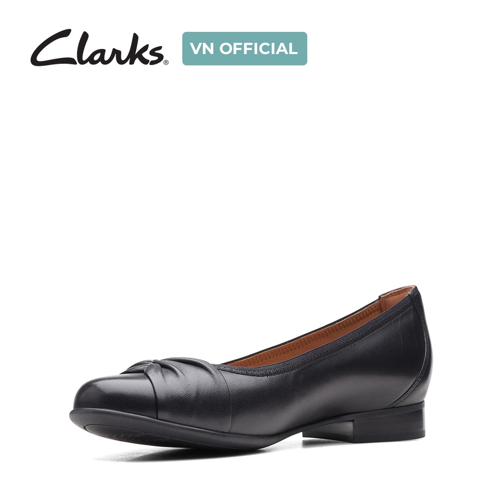 Giày cao gót nữ CLARKS Un Blush Wish màu đen