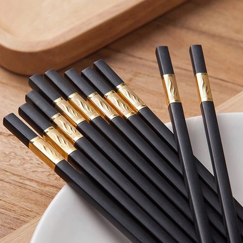 Đũa hợp kim mạ vàng  - HÀNG CHẤT LƯỢNG CAO