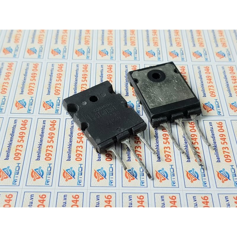 [Combo 2 chiếc] GT40T301 IGBT 40A 1500V TO-3P(LH) (Tháo máy)