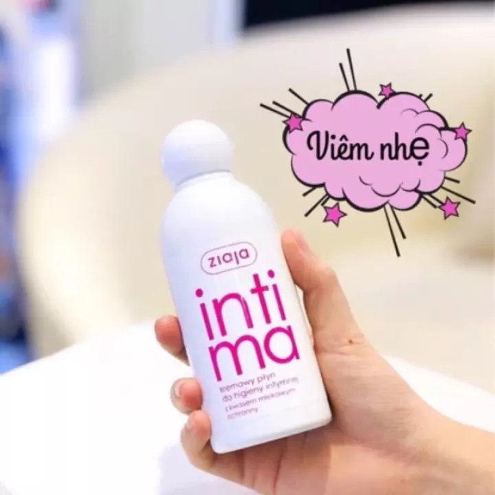 Dung Dịch Vệ Sinh Phụ Nữ Intima Ziaja Balan 200ml